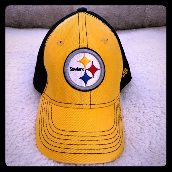 YOUTH NEW ERA PITTSBURGH STEELERS FITTED HAT - Picture 1 of 8